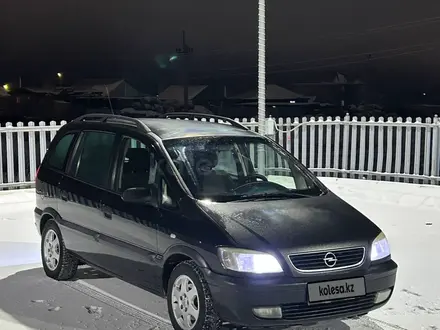 Opel Zafira 2000 года за 3 300 000 тг. в Актобе – фото 4