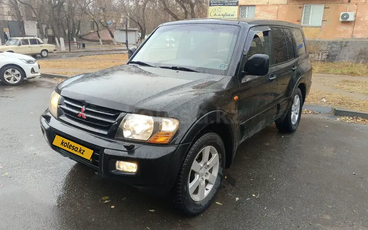 Mitsubishi Pajero 2002 года за 4 300 000 тг. в Павлодар