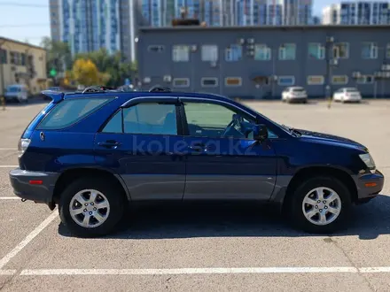 Lexus RX 300 2002 года за 6 300 000 тг. в Алматы – фото 9