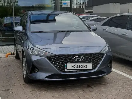 Hyundai Accent 2020 года за 7 800 000 тг. в Астана