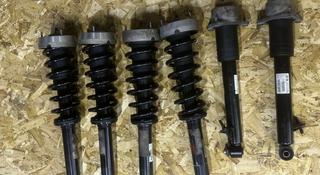 E70 E71 амортизаторы X5 X6 (стойки, пружины, сайлентблоки, рычаги, цафа за 90 000 тг. в Алматы