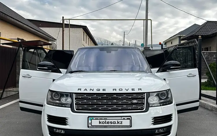 Land Rover Range Rover 2013 года за 24 500 000 тг. в Алматы
