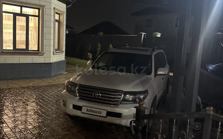 Toyota Land Cruiser 2007 года за 19 000 000 тг. в Алматы