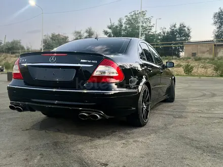 Mercedes-Benz E 63 AMG 2007 года за 13 000 000 тг. в Алматы – фото 5