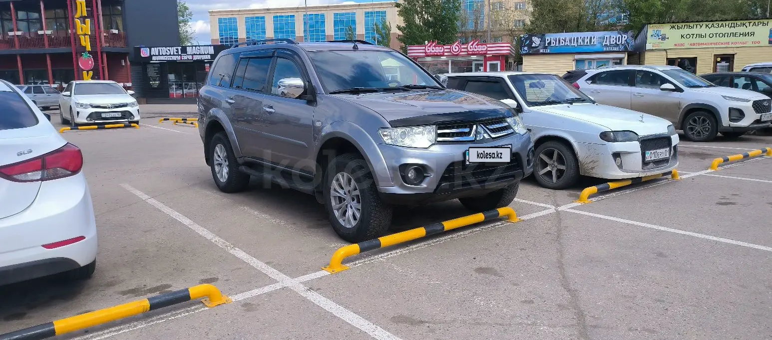 Mitsubishi Pajero Sport, 2014
