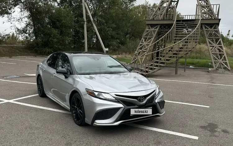 Toyota Camry 2022 годаүшін12 800 000 тг. в Алматы