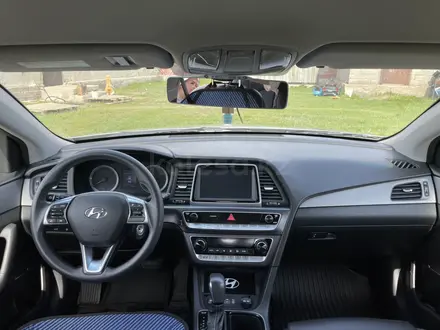 Hyundai Sonata 2017 года за 8 200 000 тг. в Астана – фото 4
