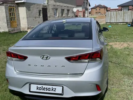 Hyundai Sonata 2017 года за 8 200 000 тг. в Астана – фото 22