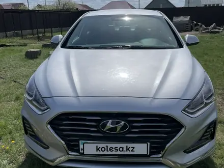 Hyundai Sonata 2017 года за 8 200 000 тг. в Астана – фото 24