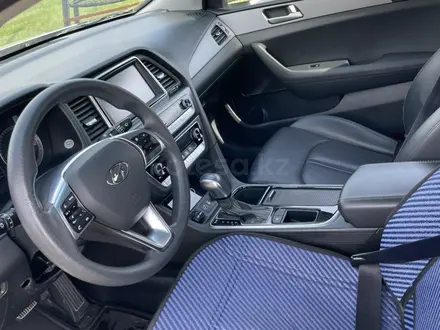 Hyundai Sonata 2017 года за 8 200 000 тг. в Астана – фото 6