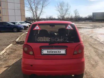 Daewoo Matiz 2014 года за 1 500 000 тг. в Астана – фото 13