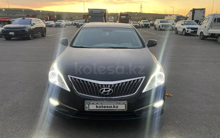 Hyundai Grandeur 2016 года за 10 400 000 тг. в Алматы