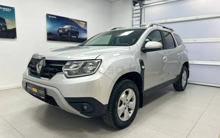 Renault Duster 2021 года за 6 590 000 тг. в Атырау