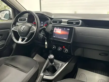 Renault Duster 2021 года за 6 590 000 тг. в Атырау – фото 12