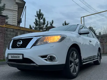 Nissan Pathfinder 2014 года за 10 500 000 тг. в Алматы