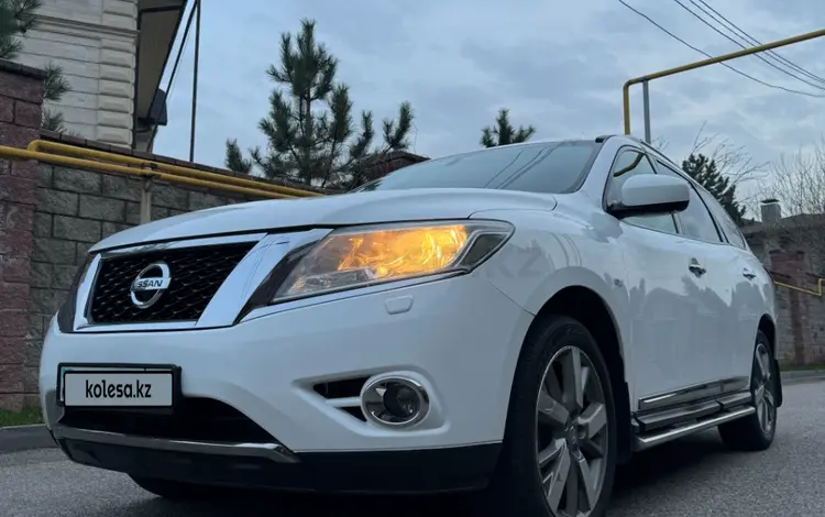 Nissan Pathfinder 2014 годаүшін10 500 000 тг. в Алматы