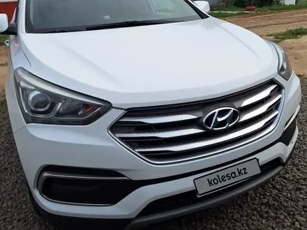 Hyundai Santa Fe 2018 года за 6 700 000 тг. в Актобе – фото 3