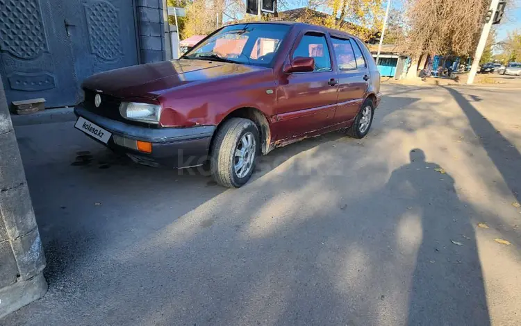 Volkswagen Golf 1992 года за 850 000 тг. в Алматы