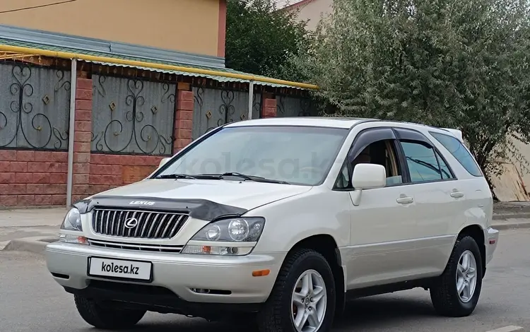 Lexus RX 300 2000 годаүшін4 800 000 тг. в Алматы