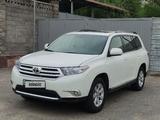 Toyota Highlander 2013 года за 13 500 000 тг. в Алматы – фото 2