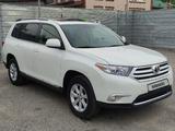 Toyota Highlander 2013 года за 13 500 000 тг. в Алматы – фото 5