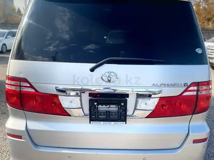 Toyota Alphard 2005 года за 8 150 000 тг. в Алматы – фото 6