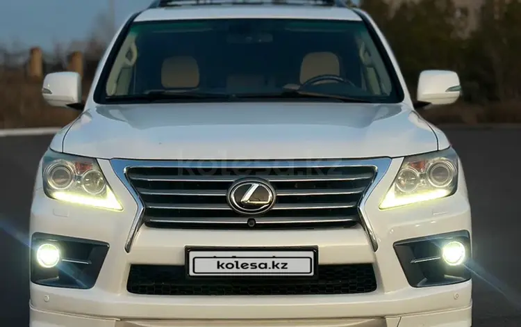 Lexus LX 570 2012 годаүшін25 000 000 тг. в Караганда