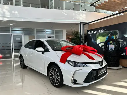 Toyota Corolla Elegance 2025 года за 14 990 000 тг. в Щучинск – фото 7
