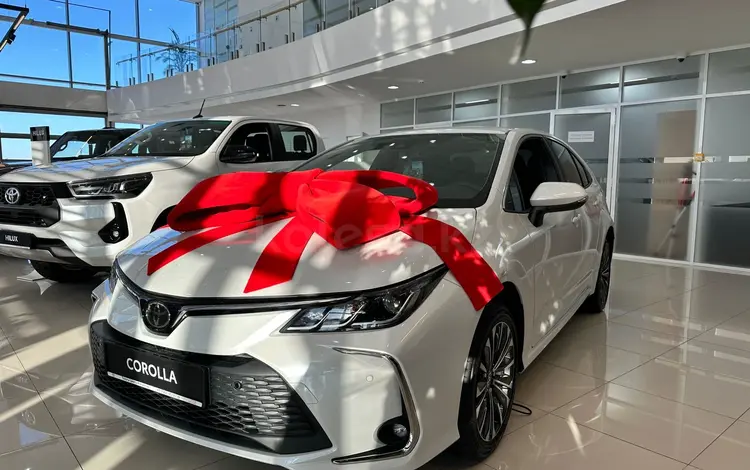 Toyota Corolla Elegance 2025 года за 16 370 000 тг. в Щучинск