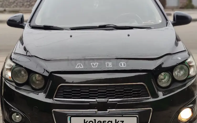 Chevrolet Aveo 2013 года за 3 100 000 тг. в Алматы