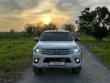 Toyota Hilux 2016 года за 15 400 000 тг. в Алматы – фото 3