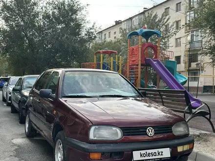 Volkswagen Golf 1993 года за 1 300 000 тг. в Шымкент