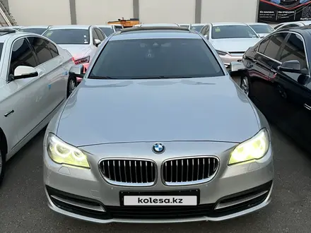 BMW 528 2014 года за 8 000 000 тг. в Алматы – фото 9