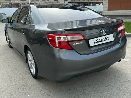 Toyota Camry 2012 года за 8 700 000 тг. в Актобе – фото 4