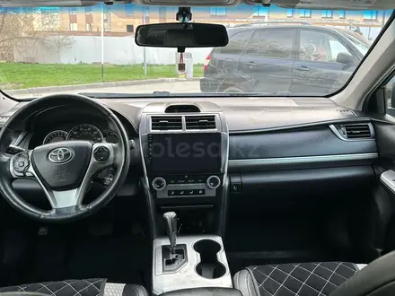 Toyota Camry 2012 года за 8 700 000 тг. в Актобе – фото 9