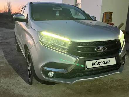 ВАЗ (Lada) XRAY 2017 года за 4 000 000 тг. в Шиели – фото 3