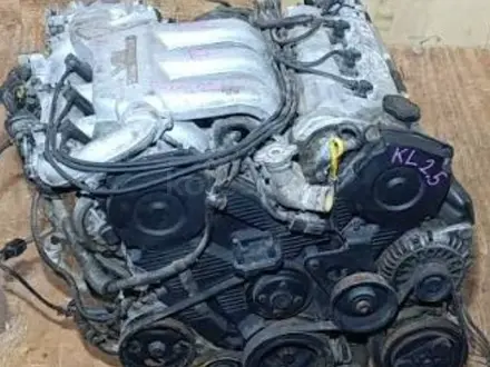 MAZDA KL KF K8 ЗАРЯЖЕННЫЙ БЛОК. ДВИГАТЕЛЬ. КОРОБКА. АКПП. МКПП XEDOS 6 9 за 270 000 тг. в Алматы – фото 5