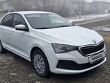 Skoda Rapid 2021 года за 7 500 000 тг. в Актобе – фото 3