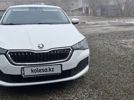 Skoda Rapid 2021 года за 7 500 000 тг. в Актобе – фото 8