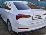 Skoda Rapid 2021 года за 7 500 000 тг. в Актобе – фото 3