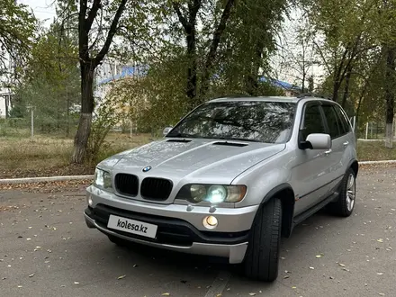 BMW X5 2002 года за 5 000 000 тг. в Алматы – фото 13