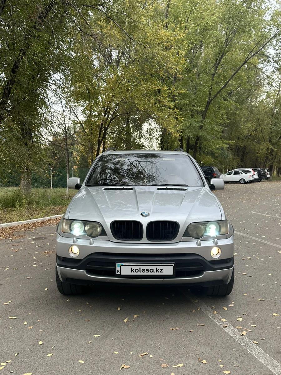 BMW X5 2002 г.