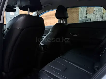 Hyundai Elantra 2022 года за 9 600 000 тг. в Уральск – фото 10