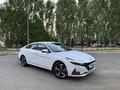 Hyundai Elantra 2022 года за 9 600 000 тг. в Уральск