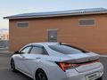 Hyundai Elantra 2022 года за 9 600 000 тг. в Уральск – фото 6