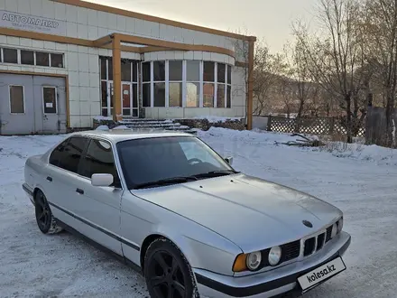 BMW 520 1993 года за 1 550 000 тг. в Караганда – фото 9