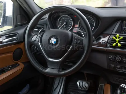 BMW X6 2012 года за 14 300 000 тг. в Алматы – фото 12