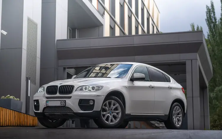 BMW X6 2012 года за 14 000 000 тг. в Алматы