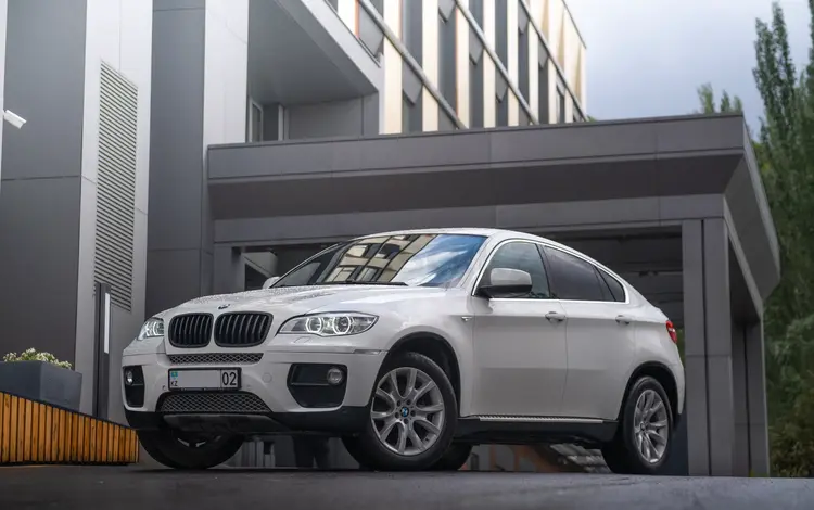 BMW X6 2012 годаүшін14 300 000 тг. в Алматы