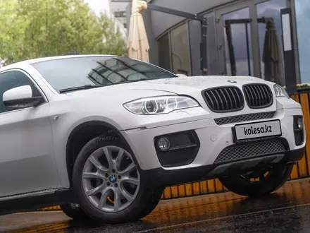 BMW X6 2012 года за 14 300 000 тг. в Алматы – фото 7